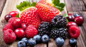 frutas vermelhas