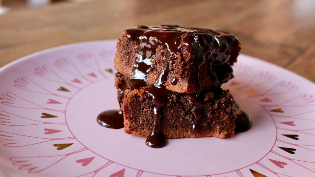 Brownie-de-chocolate-light