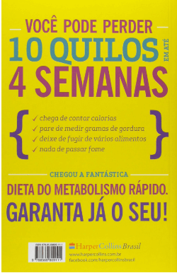 dieta do metabolismo rápido