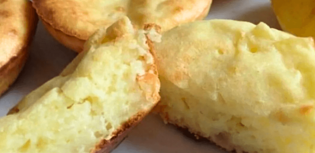 pão de queijo na forminha