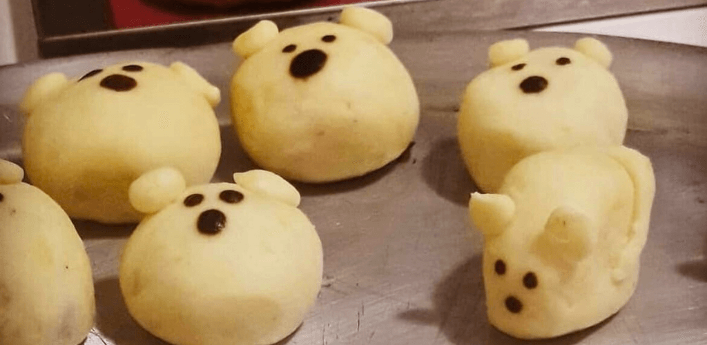 Pão de queijo com mandioca