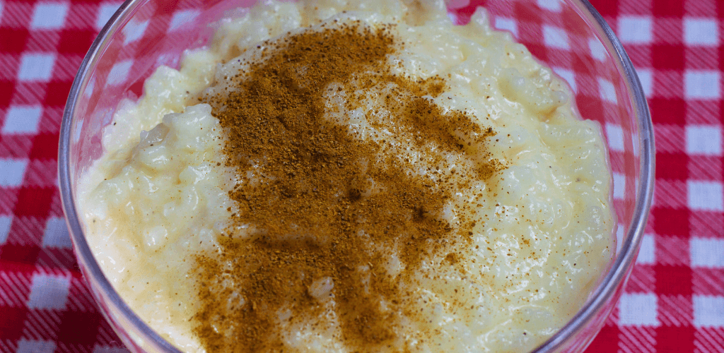 arroz doce light