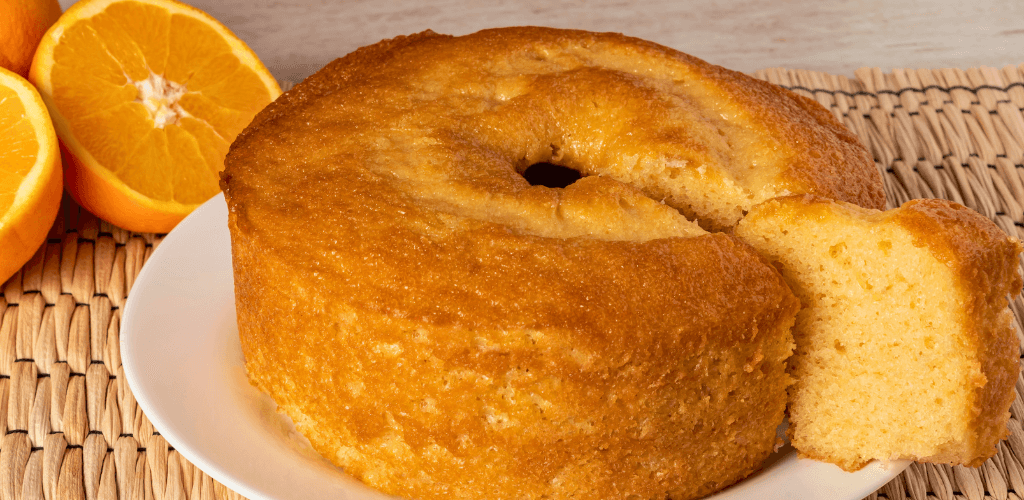 bolo de laranja com iogurte